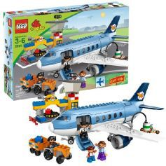 У кого есть Lego Duplo 5595 Аэропорт?