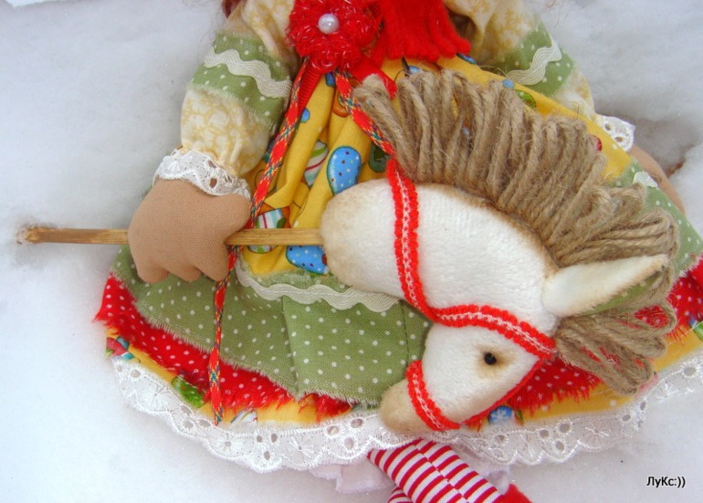 гномка Агния))