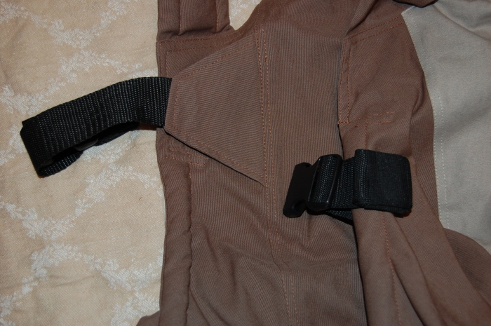 Эргономичный рюкзачок Aloe-slings Simply - беглый обзор