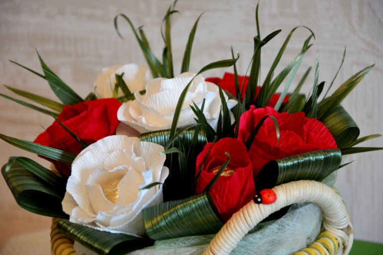 мои первые букеты