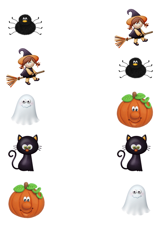 Задания для Хеллоуина