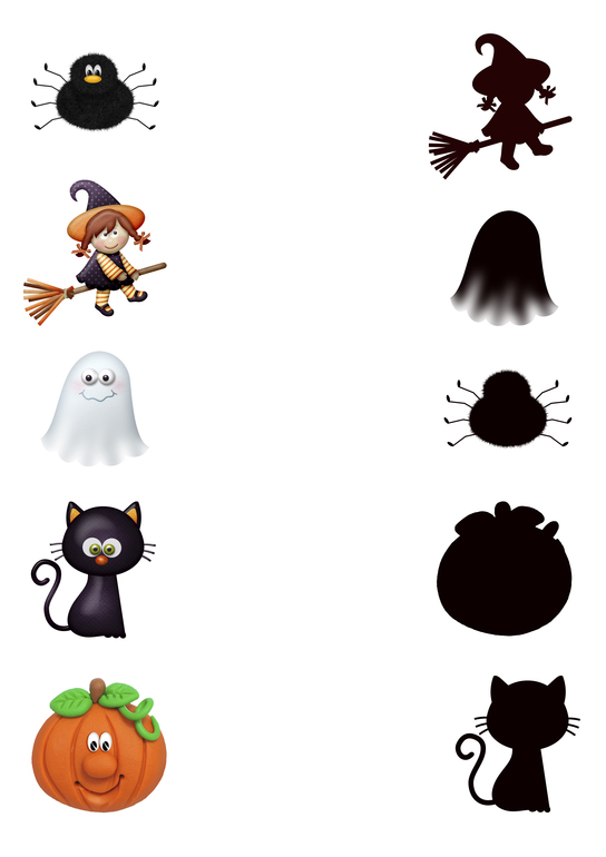 Задания для Хеллоуина