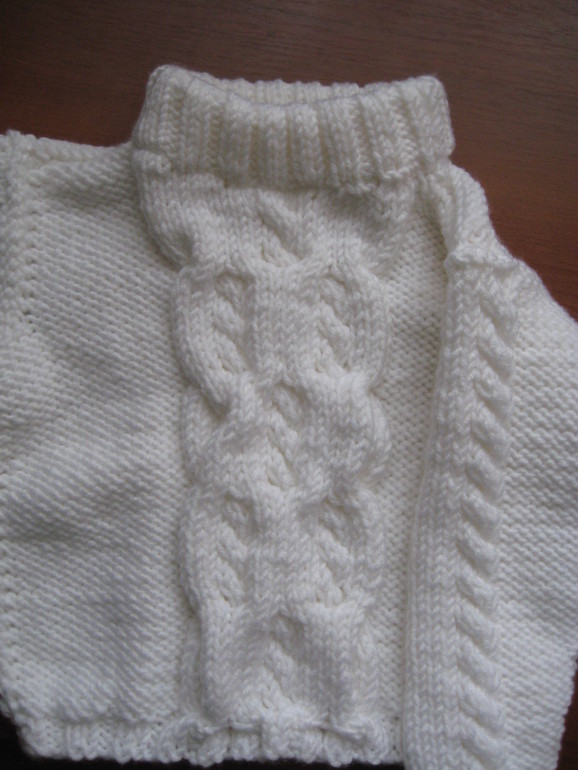 Тёпленький свитерок!