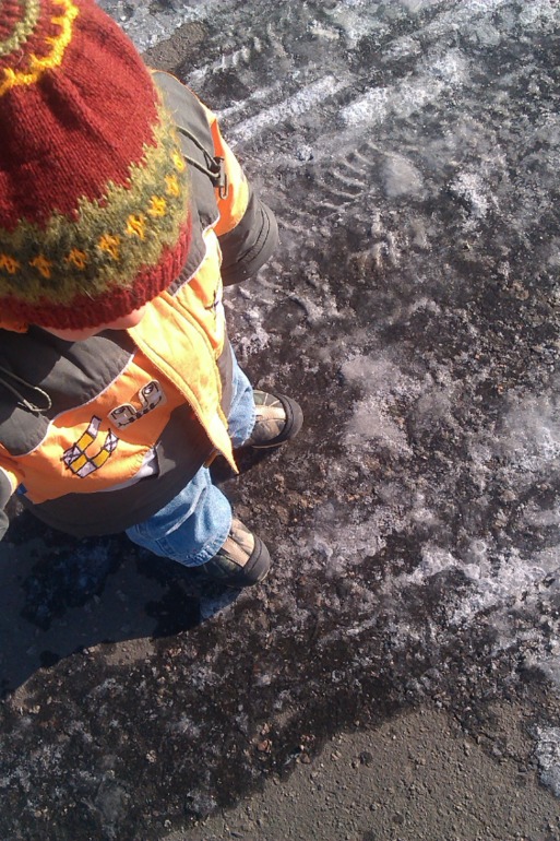 Знакомство с зимой