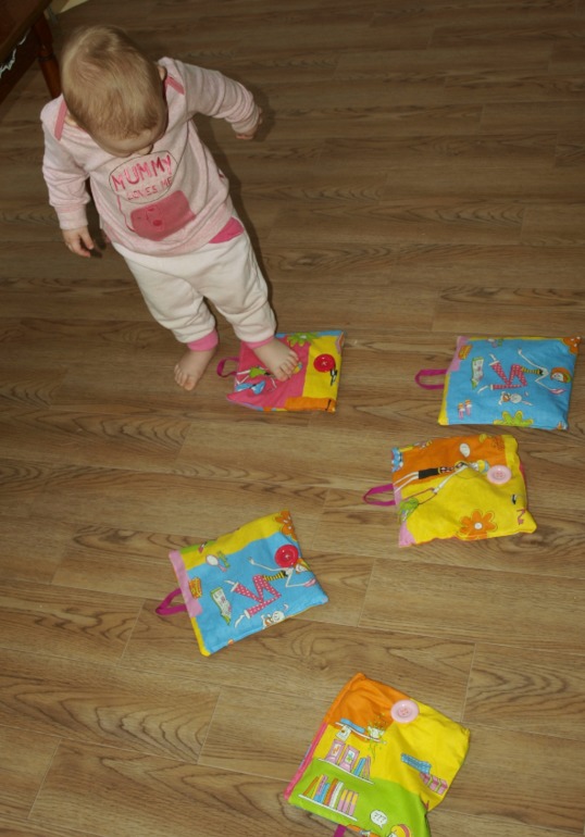 Сенсорные мешочки