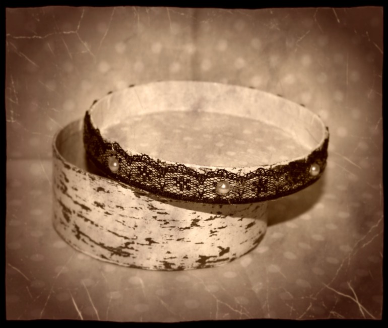 Винтажная коробка