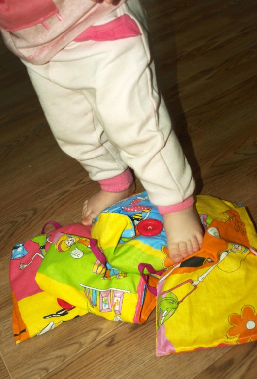 Сенсорные мешочки