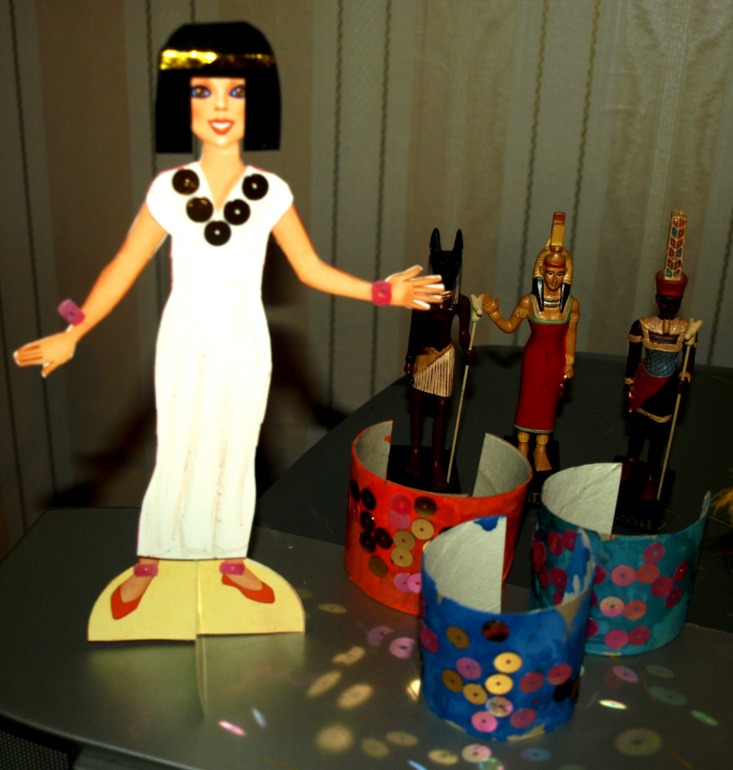 Как выглядели древние египтяне?