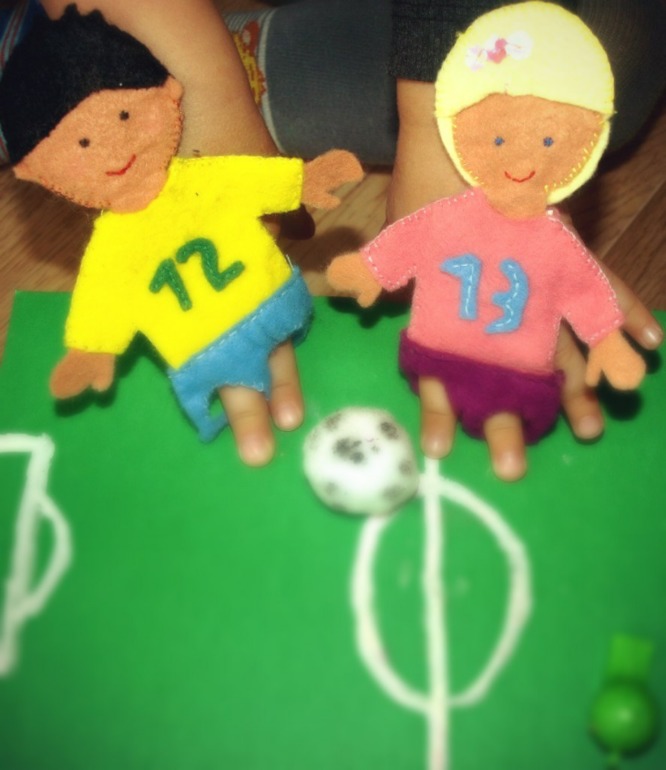 Пальчиковый футбол