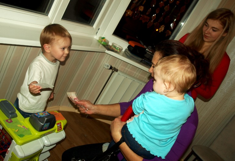 Домашний теневой театр