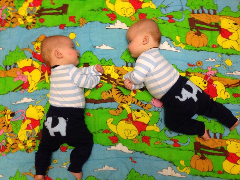 Нам 5 месяцев!!!