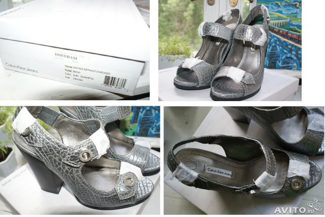 Босоножки Calvin Klein новые 39р-р