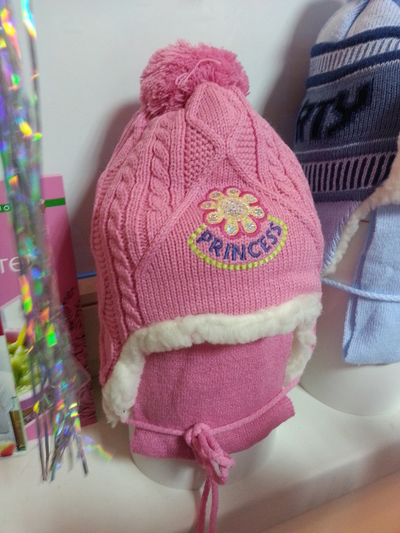 Шапочки детские зимние, демисезонные и летние