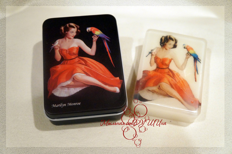 В стиле Пин ап