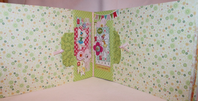 альбом для девочки 21х30 см