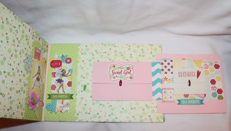 альбом для девочки 21х30 см