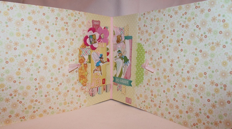 альбом для девочки 21х30 см