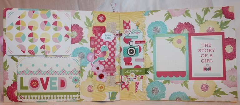 Альбом для девочки 20х25 см