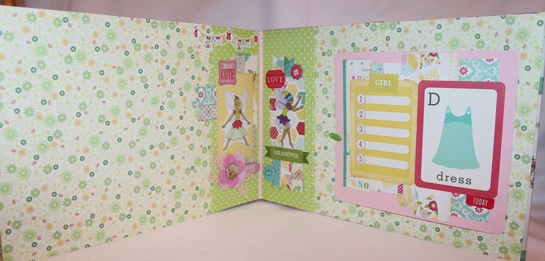 альбом для девочки 21х30 см