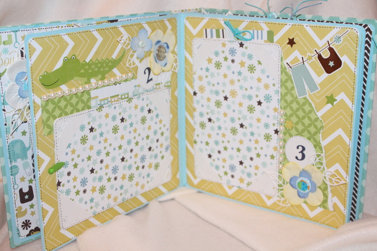 альбом для новорожденного