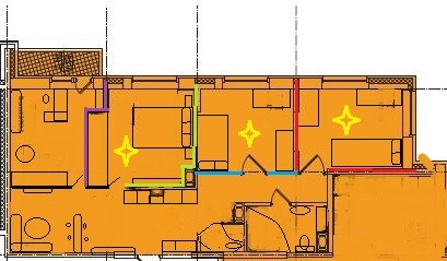 Есть идеи по перепланировке, гляньте плз