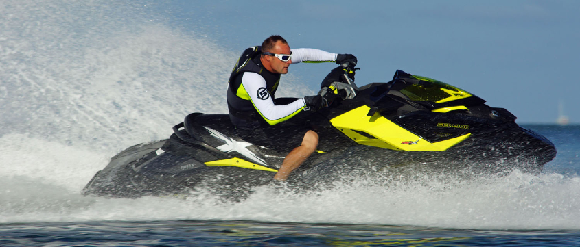 Катание на водном мотоцикле в Бенидорме