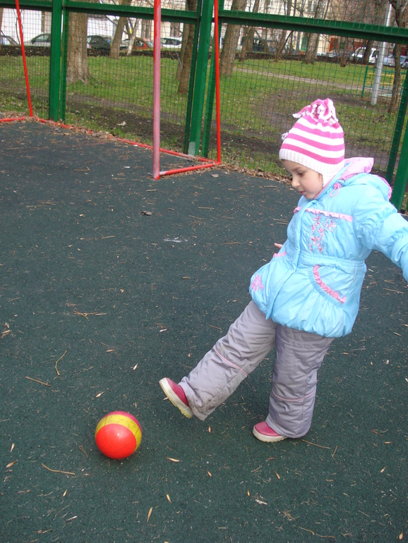 Наши прогулки)