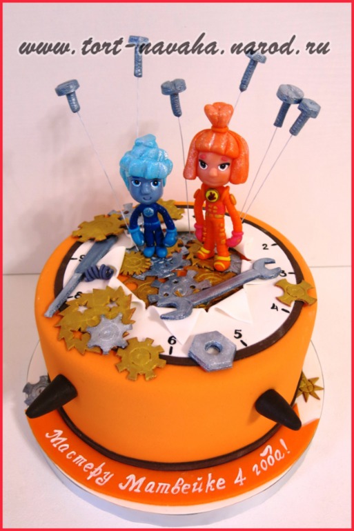 Еще тортики...