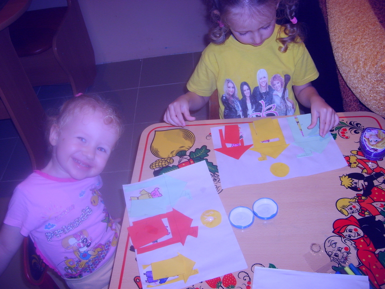 Учим цвета играя