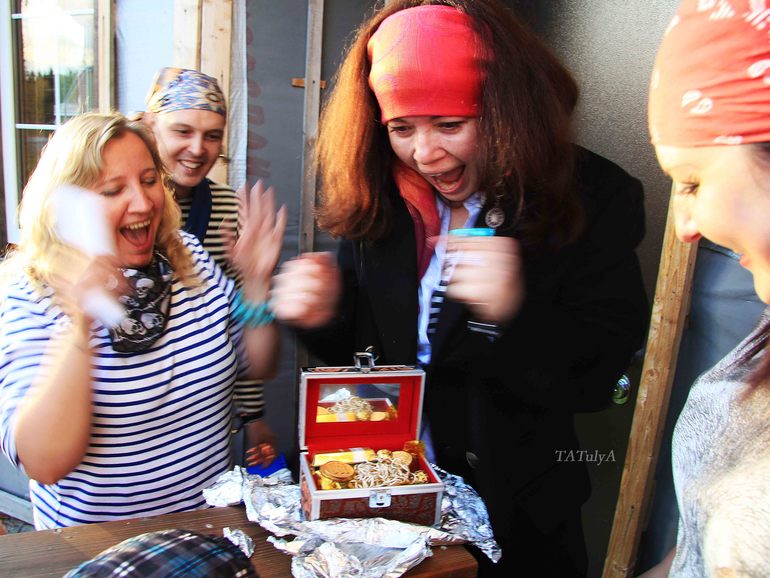 Пиратская вечеринка