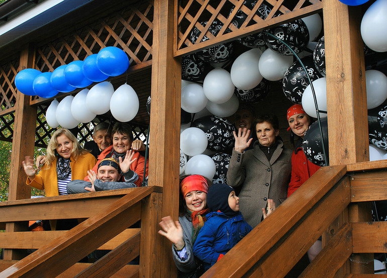 Пиратская вечеринка