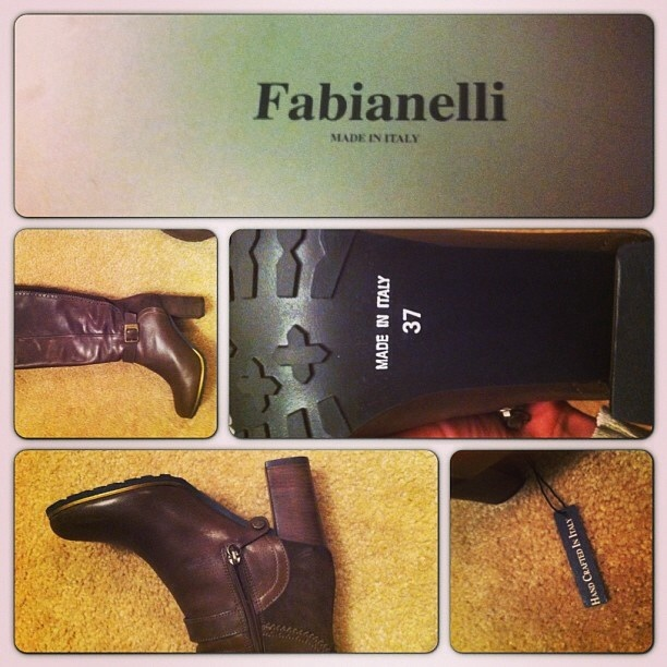 Как вам сапожки?