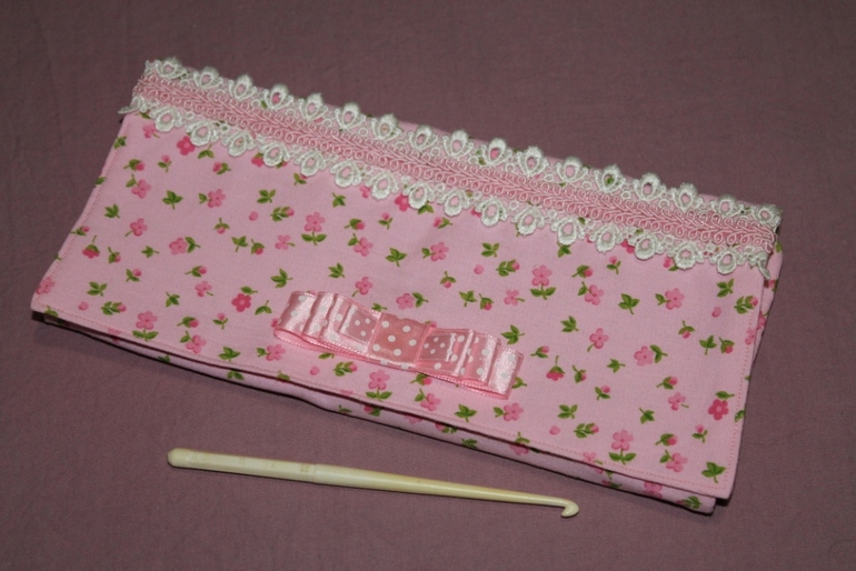 Органайзер для вязальных крючков