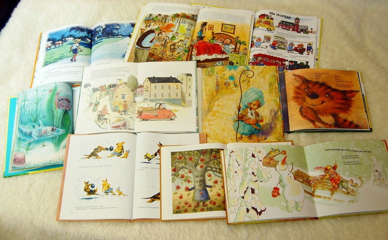 Библиотека 4-х-летнего мальчика =) Часть 1