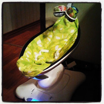 Кресло-качалка MamaRoo