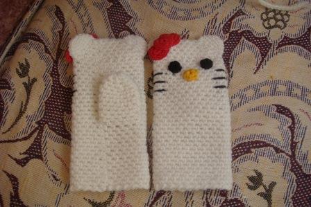 Комплект для доченьки "Hello Kitty"