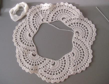 Пончо-накидка