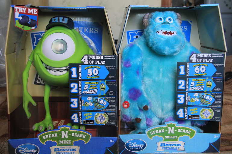 новые игрушки куклы и наборы *DISNEY* новое поступление университет монстров