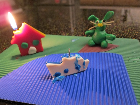 Лепим свечи