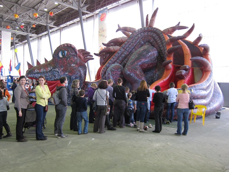 Спортлэнд 1 ноября 2013 г.