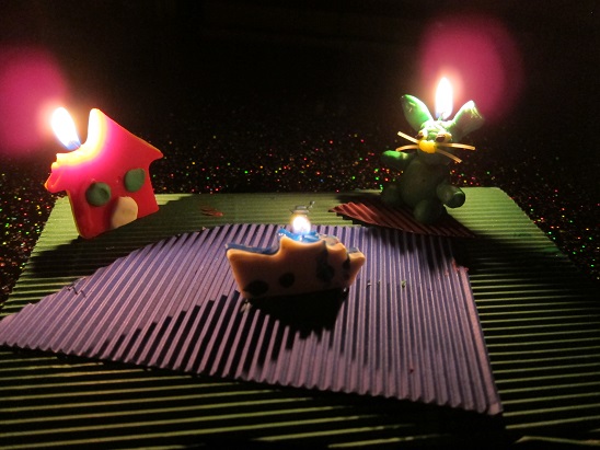 Лепим свечи