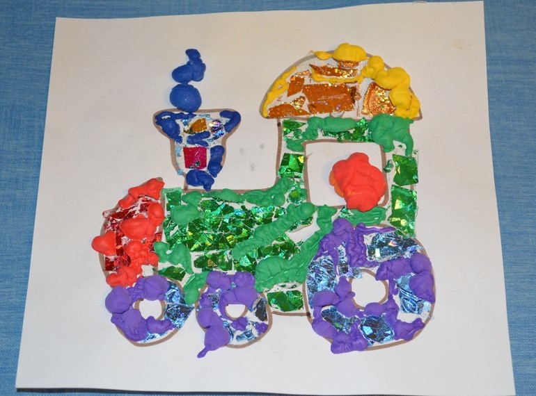 Голосуем! Выбираем паровозик!