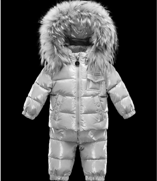 Зимние комбинезоны Moncler! Размеры от 0 до 6 лет КОПИЯ