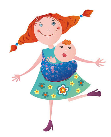 Слинготанцы. Танцы для мамы с малышом!