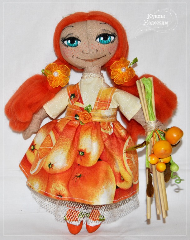 Три фруктово-ягодные девочки.