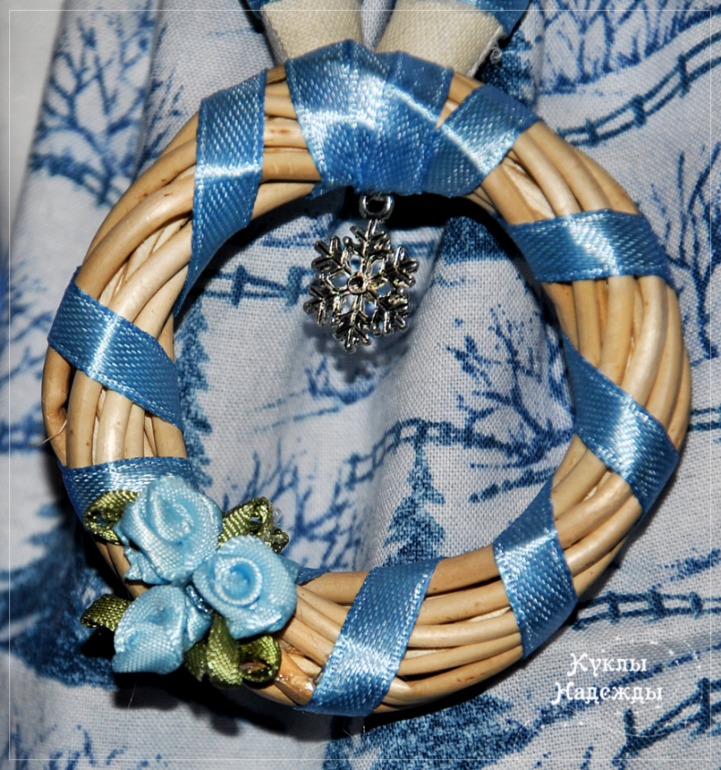 Зимний ангел.