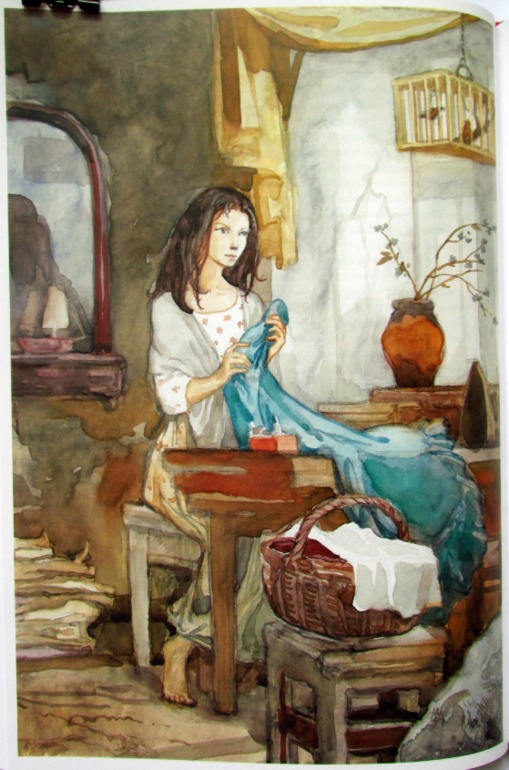 Александр Грин: Алые паруса (худ.Нонна Алешина)