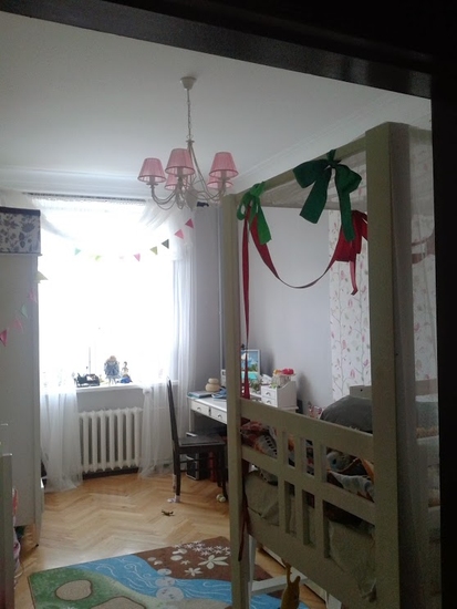 Я к вам с новой люстрой