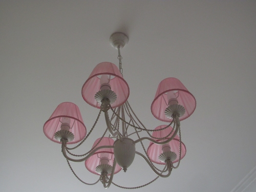 Я к вам с новой люстрой