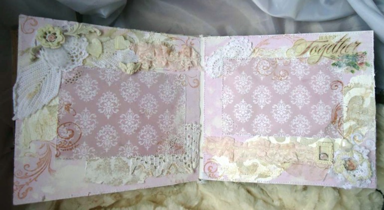 Альбом в стиле шебби по СП !